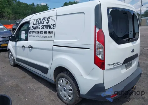2015 Ford Transit Connect Xlt из США, поврежденный, VIN NM0LE7FX9F1181448